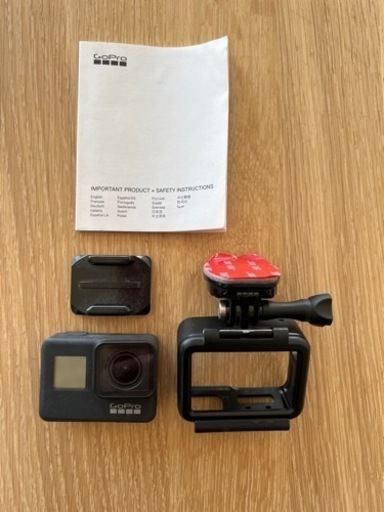 ビデオカメラ、ムービーカメラ GoPro HERO7 BLACK