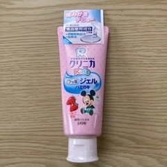 ※取引中　歯磨き粉　キッズ　クリニカ　ジェルハミガキ　フッ素入り