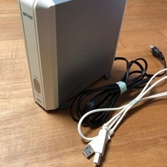 バッファローPC用ハードディスク500GB