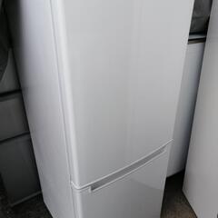 【キレイな冷蔵庫】㉒ニトリ　2ドア　冷凍冷蔵庫　2019年製