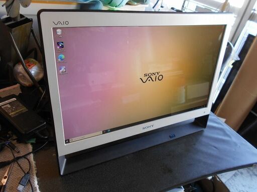 デスクトップパソコン SONY vaio VPCJ1 Core i5