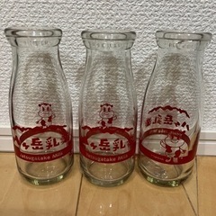 中古牛乳瓶が無料 格安で買える ジモティー