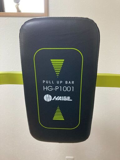 懸垂 HG-P1001 ライムグリーン チンニング ディップス プルアップ