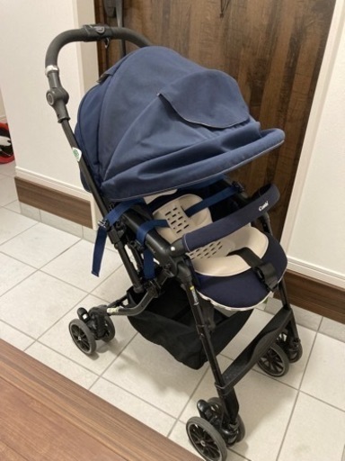 【予定引渡し者あり】コンビ　ベビーカー　メチャカル