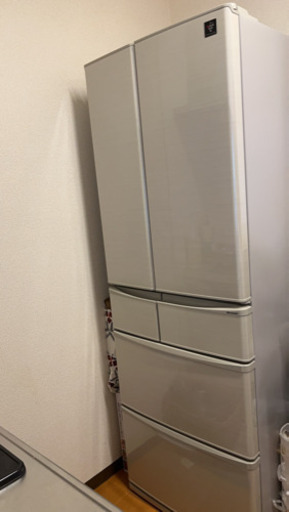 シャーププラズマ冷蔵庫455L