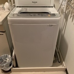 【値下げ】洗濯機　Panasonic  NA-F50B9（2015年）