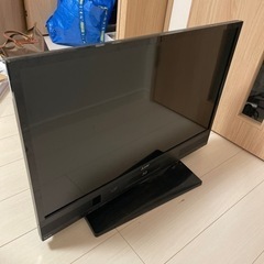 三菱　32型テレビ　REAL