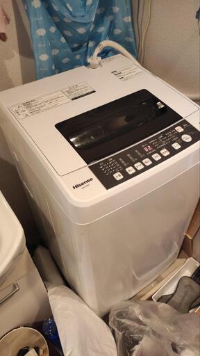 【急募】2020年　洗濯機