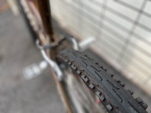 ルイガノ LOUIS GARNEAU LGS-SIX シティバイク USED 2010 RED BROWN(420mm)