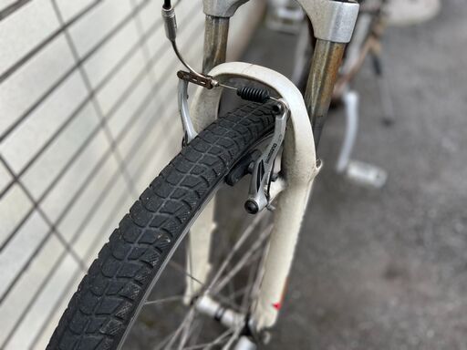 ルイガノ LOUIS GARNEAU LGS-SIX シティバイク USED 2010 RED BROWN(420mm)