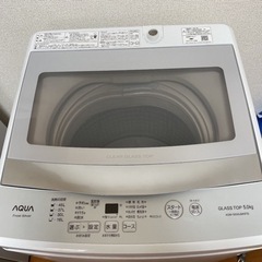 AQUA アクア　5kg 洗濯機　2020年製　4年保証付き