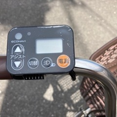 Panasonic 電動アシスト自転車 16ah 26型