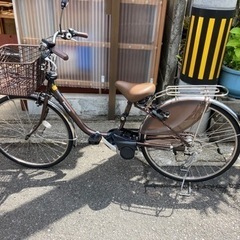 Panasonic 電動アシスト自転車　16ah 26型