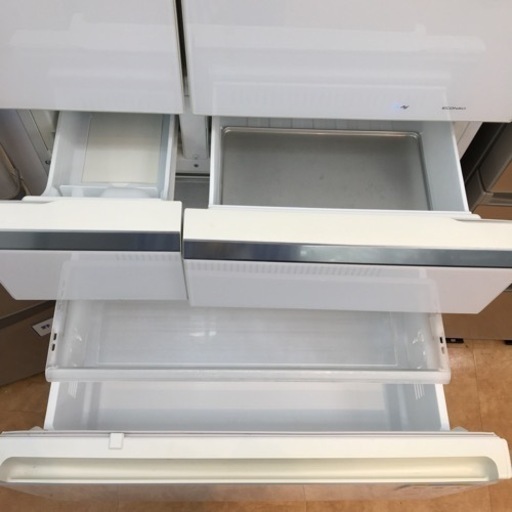 安心1年保証】6ドア冷蔵庫 Panasonic NR-F502XPV-N 2017年製 501L