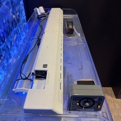 熱帯魚用水槽一式（ライブロックは含みますが、熱帯魚は含みません）