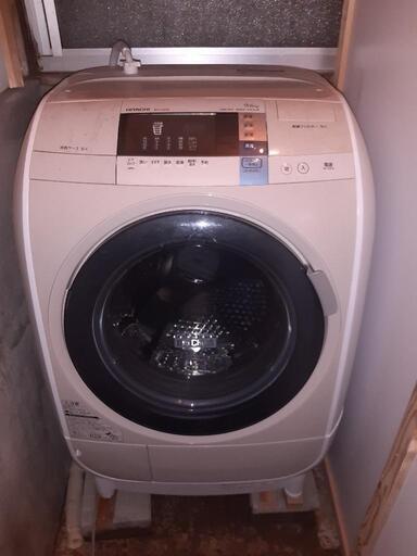 最終値下げ　HITACHI　ドラム式洗濯乾燥機 28日迄‼️