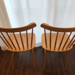 TON ダイニングチェア 2脚セット