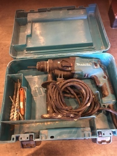 【中古】makita 18mmハンマドリル HR1830F