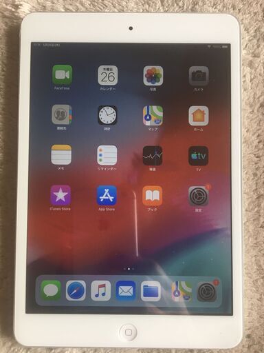 iPad mini2 16GB silver WI-FIモデル　バッテリー１００％