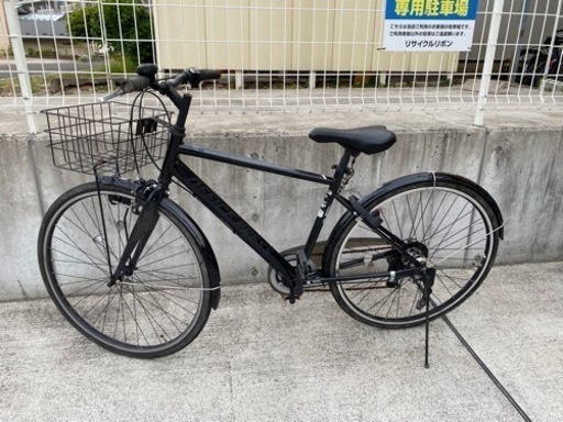 オフィスプレス トレッキング 中古 自転車 クロスタイプ 7段 480mm