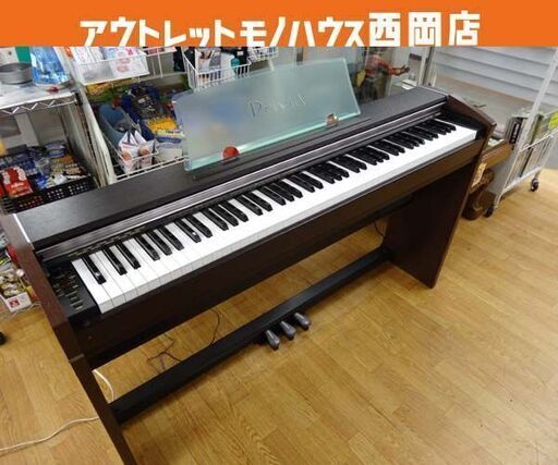 【期間限定】 電子ピアノ CASIO Privia カシオ　西岡店 2006年製 プリヴィア 椅子なし 88鍵 PX-700 鍵盤楽器、ピアノ