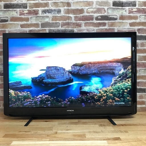 即日受渡❣️使用頻度少ない日立42型液晶テレビ11000円