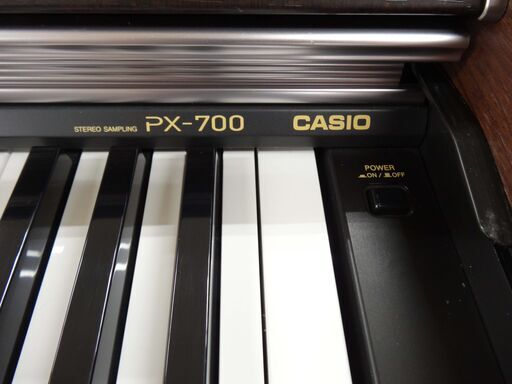 CASIO 電子ピアノ Privia PX-700 88鍵 椅子なし プリヴィア 2006年製