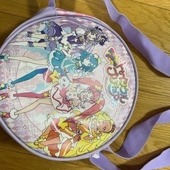 トゥインクルプリキュアのバック