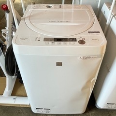 SHARP洗濯機4.5kg2017年製