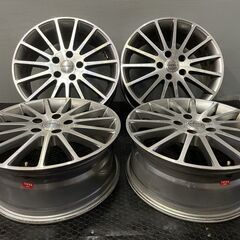 BORBET ボルベット 社外ホイール 17インチ 4本 7J5HPCD112+38