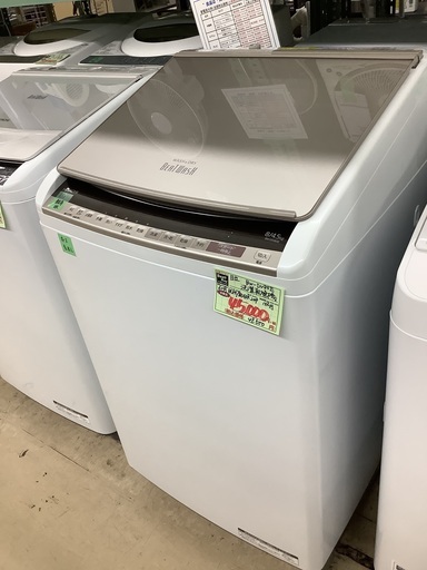 日立 8kg 縦型 洗濯乾燥機 BW-DV80E 管D220527EK (ベストバイ 静岡県袋井市)