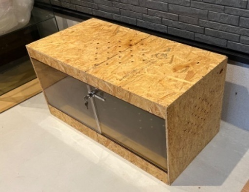 [引取限定]爬虫類ケージ 90cm×45cm×45cm 引取限定]爬虫類ケージ 90cm×45cm×45cm