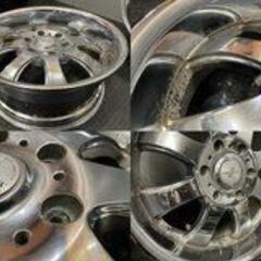 FABULOUS BARONE MC-8 ファブレス ヴァローネ 18インチ 4本 7.5 