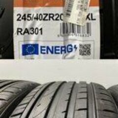 タイヤ新品 バランス調整済【APTANY 245/40ZR20】夏タイヤ【LOXARNY 