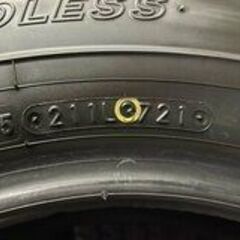 TOYO DELVEX 935 195/80R15 107/105N LT 15インチ スタッドレス 4本 2021年製 バリ溝 ハイエース キャラバン等　(TG748)クレジットカード QRコード決済可能