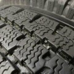 TOYO DELVEX 935 195/80R15 107/105N LT 15インチ スタッドレス 4本 2021年製 バリ溝 ハイエース キャラバン等　(TG748)クレジットカード QRコード決済可能