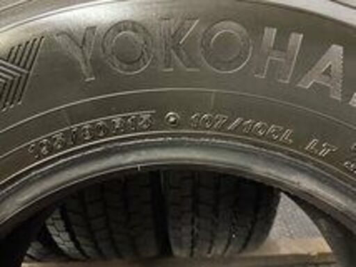 YOKOHAMA ice GUARD iG91 195/80R15 107/105L LT 15インチ 
