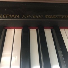 コロンビア　電子ピアノ　ELEPAN EP-3600