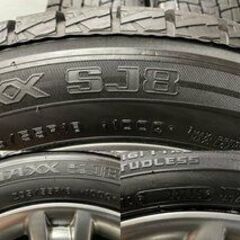 【DUNLOP WINTER MAXX SJ8 235/55R18】スタッドレス【トヨタ 30ハリアー 純正ホイール 18インチ 7J5HPCD114.3+35】バリ溝　(TD732)クレジットカード QRコード決済可能