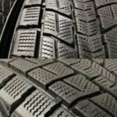 【DUNLOP WINTER MAXX SJ8 235/55R18】スタッドレス【トヨタ 30ハリアー 純正ホイール 18インチ 7J5HPCD114.3+35】バリ溝　(TD732)クレジットカード QRコード決済可能