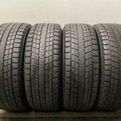 【DUNLOP WINTER MAXX SJ8 235/55R18】スタッドレス【トヨタ 30ハリアー 純正ホイール 18インチ 7J5HPCD114.3+35】バリ溝　(TD732)クレジットカード QRコード決済可能