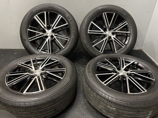 26インチ ホイール pcd114.3 5穴 おまけ付き BS REGNO GR-XII 215 