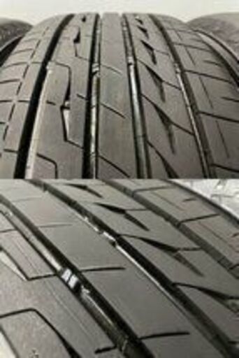 BS REGNO GR-XII 215/55R17】夏タイヤ【ECO FORME CRS161 17インチ