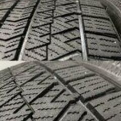 【BS BLIZZAK VRX2 225/60R17】スタッドレス【SUBARU フォレスター 純正ホイール 17インチ 7J5HPCD100+48】2017年製　(TC550)クレジットカード QRコード決済可能