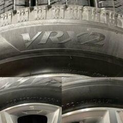 【BS BLIZZAK VRX2 225/60R17】スタッドレス【SUBARU フォレスター 純正ホイール 17インチ 7J5HPCD100+48】2017年製　(TC550)クレジットカード QRコード決済可能
