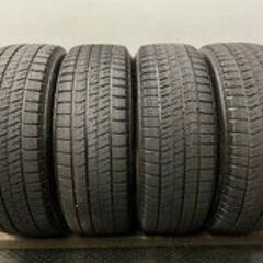 【BS BLIZZAK VRX2 225/60R17】スタッドレス【SUBARU フォレスター 純正ホイール 17インチ 7J5HPCD100+48】2017年製　(TC550)クレジットカード QRコード決済可能