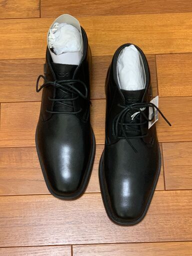 【未使用】GEOX　革靴　28cm　売ります