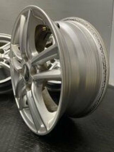 BS BALMINUM SR5 バルミナ 社外ホイール 14インチ 4本 5.5J4HPCD100+40 ヴィッツ パッソ等　(VHV298)クレジットカード QRコード決済可能