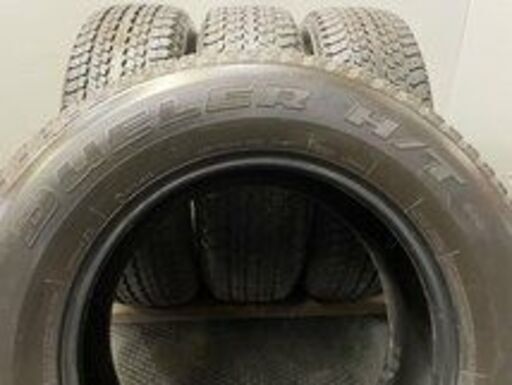 BS DUELER H/T 840 255/70R18 18インチ 夏タイヤ 4本 バリ溝