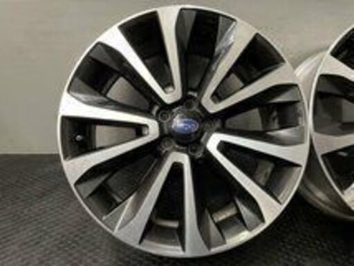 SUBARU SJフォレスター 後期 純正ホイール ENKEI製 18インチ 4本